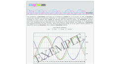 Desktop Screenshot of biorythme.net